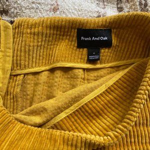 Cute Frank & Oak Mini Skirt - Medium